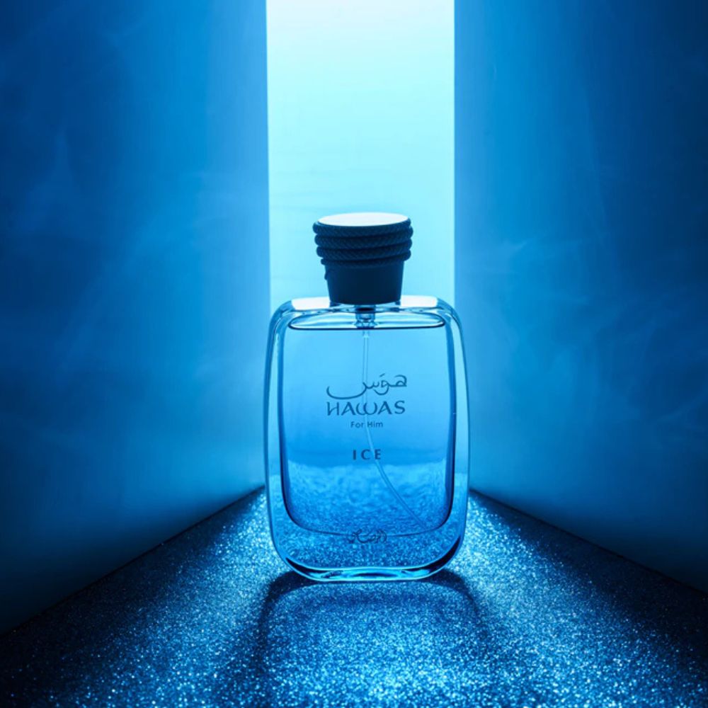 Parfum Hawas ICE For Him Rasasi