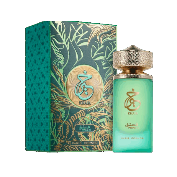Parfum Khair pistachio Paris Corner
