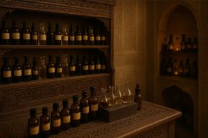 matières premières en parfumerie