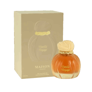 Parfum vanilla voyage maison asrar 