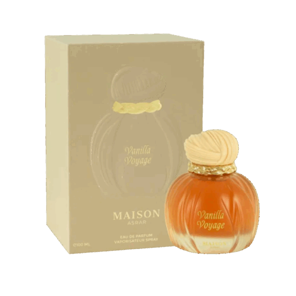 Parfum vanilla voyage maison asrar 