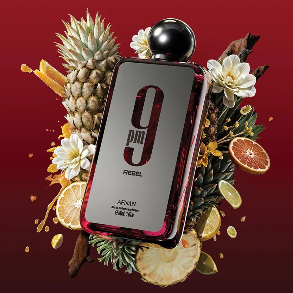 Parfum 9 pm Rebel de Afnan