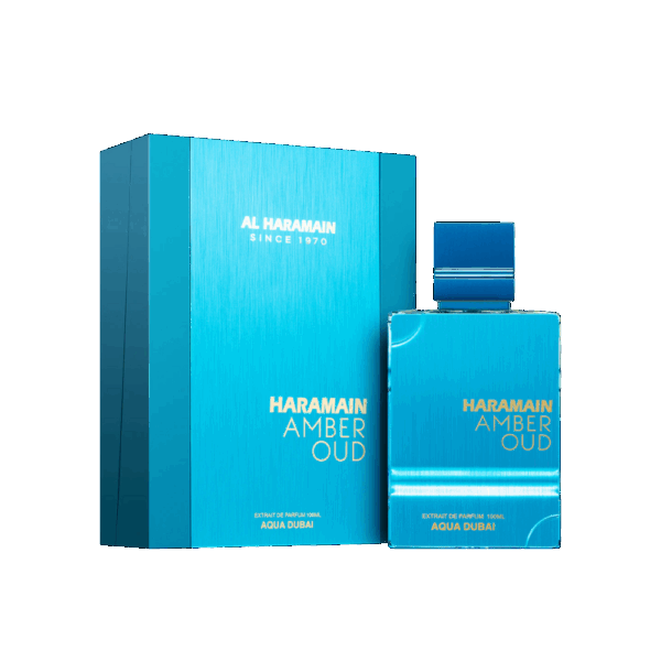 Parfum Amber Oud Aqua Dubaï Al Haramain