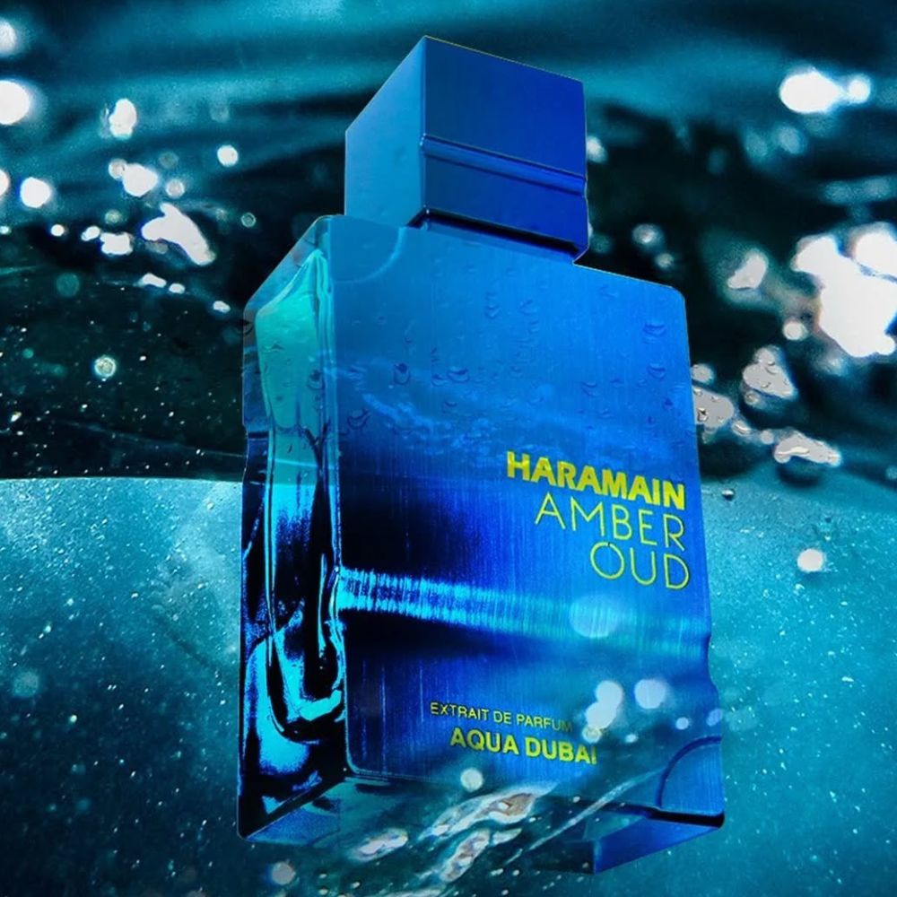 Parfum Amber Oud Aqua Dubaï Al Haramain