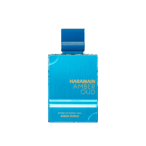 Parfum Amber Oud Aqua Dubaï Al Haramain