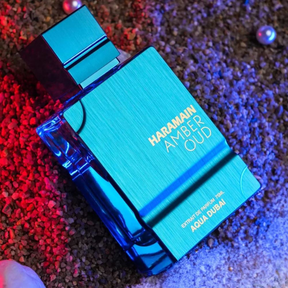 Parfum Amber Oud Aqua Dubaï Al Haramain