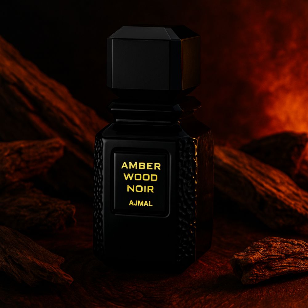 Parfum Amber Wood Noir Ajmal