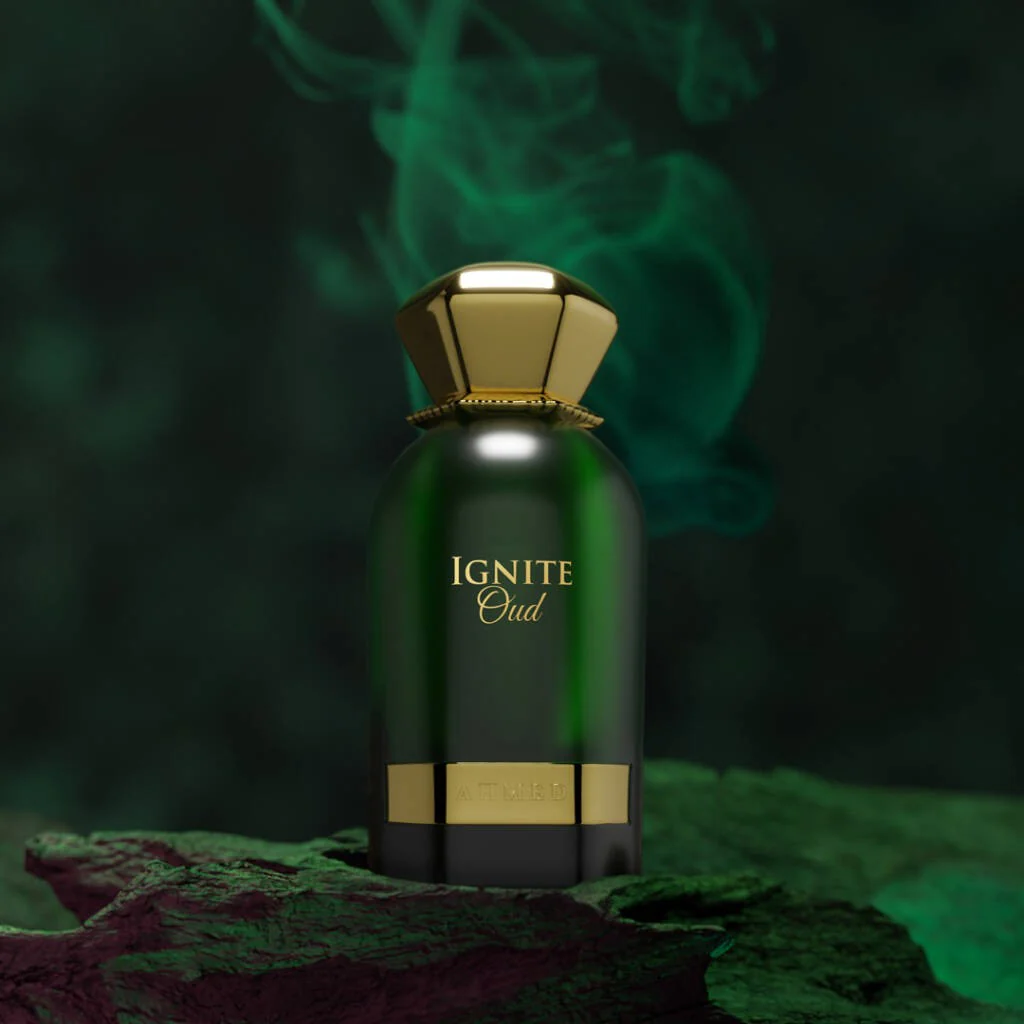 Parfum Ignite Oud Ahmed Al Maghribi