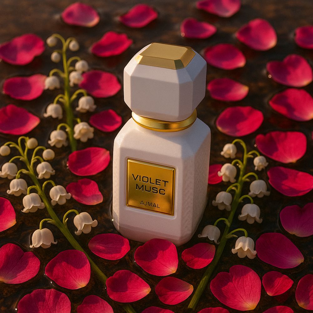 Parfum Violet Musc Ajmal