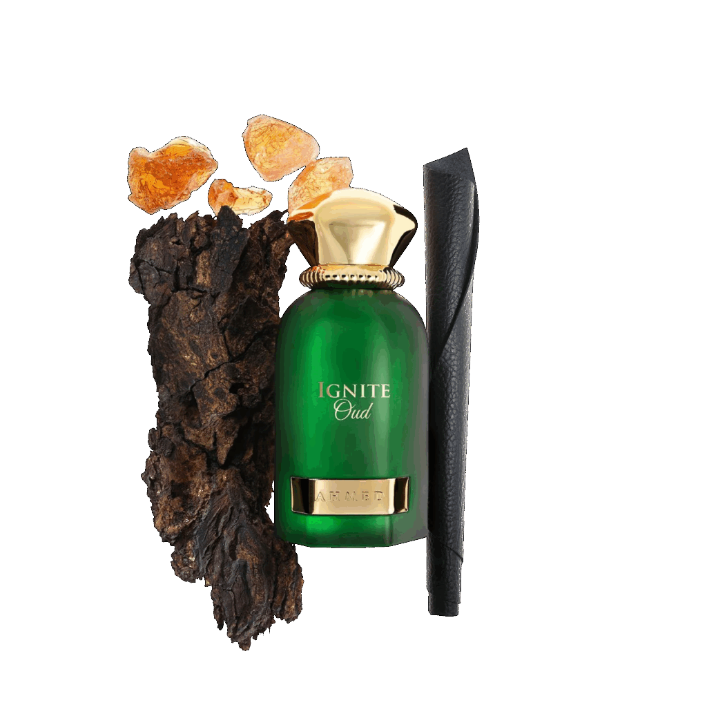 Parfum Ignite Oud Ahmed Al Maghribi